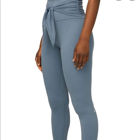 Lululemon Align Pant 28 Wrap Waist Size 